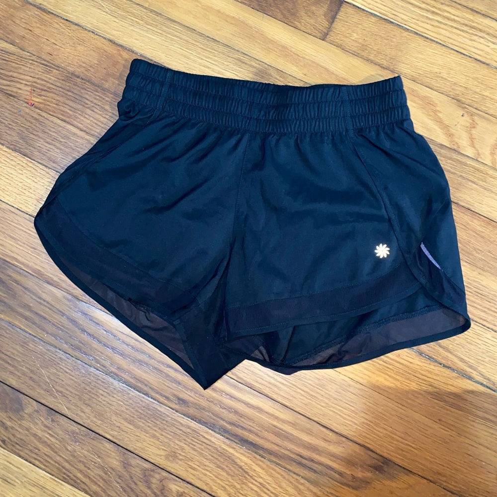 Athleta Mesh Racer Run Short 4”